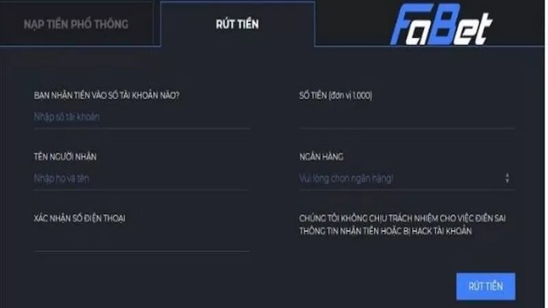 Hướng dẫn tạo lệnh nạp - rút đơn giản và dễ hiểu cho newbie Hướng dẫn tạo lệnh nạp - rút đơn giản và dễ hiểu cho newbie