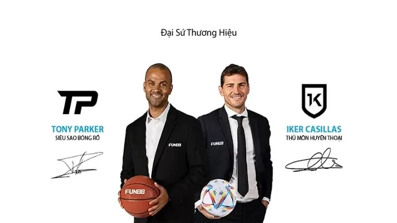Hợp tác cùng huyền thoại Iker Casillas là lời khẳng định cho sự uy tín Hợp tác cùng huyền thoại Iker Casillas là lời khẳng định cho sự uy tín