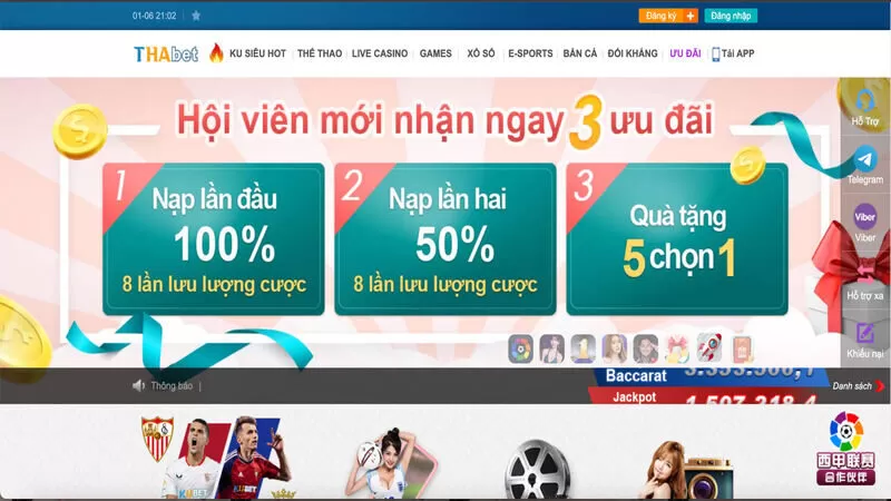Những ưu đãi có 102 tại sân chơi đẳng cấp Thabet Những ưu đãi có 102 tại sân chơi đẳng cấp Thabet
