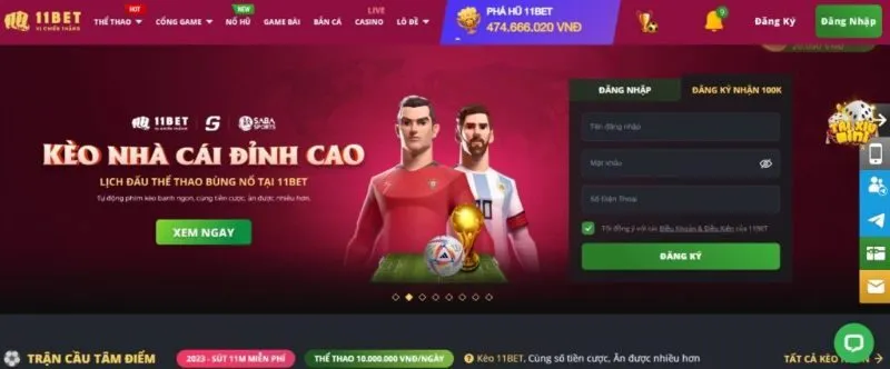 Cược thể thao tại 11bet Cược thể thao tại 11bet