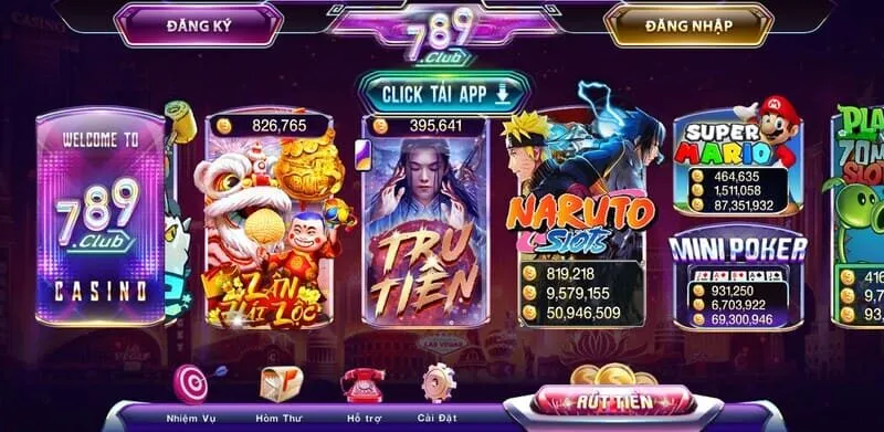 789 Club mang đến nhiều trò chơi giải trí đa dạng, hấp dẫn 789 Club mang đến nhiều trò chơi giải trí đa dạng, hấp dẫn